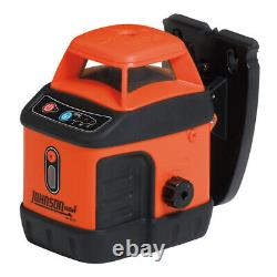 Johnson Level & Tool 40-6519 Rotary Laser, Red, Horizontal Projection