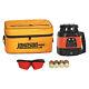 Johnson Level & Tool 40-6526 Rotary Laser Level, Int/ext, Red, 1500 Ft