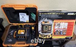 Johnson Level & Tool 40-6532 Self-Leveling Rotary 2000 Laser Level Pro Pak Kit