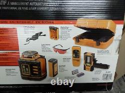 Johnson Level & Tool 40-6532 Self-Leveling Rotary 2000 Laser Level Pro Pak Kit