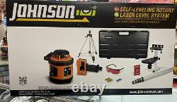 Johnson Level & Tool 40-6532 Self-Leveling Rotary Laser Kit
