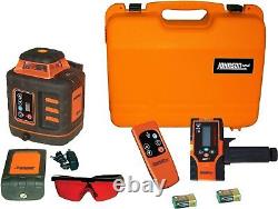 Johnson Level & Tool 40-6532 Self-Leveling Rotary Laser Kit, Red, 1 Kit