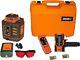 Johnson Level & Tool 40-6532 Self-leveling Rotary Laser Kit, Red, 1 Kit