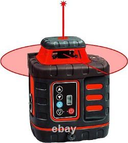 Johnson Level & Tool 40-6532 Self-Leveling Rotary Laser Kit, Red, 1 Kit