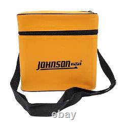 Johnson Level & Tool 40-6680 Self-Leveling 5 Beam Laser Dot, Red