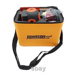 Johnson Level & Tool 40-6680 Self-Leveling 5 Beam Laser Dot, Red