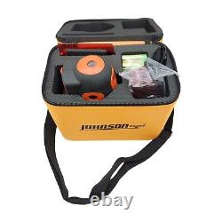 Johnson Level & Tool 40-6680 Self-Leveling 5 Beam Laser Dot, Red