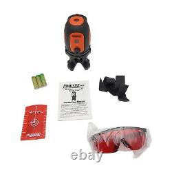 Johnson Level & Tool 40-6680 Self-Leveling 5 Beam Laser Dot, Red