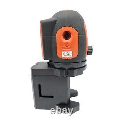 Johnson Level & Tool 40-6680 Self-Leveling 5 Beam Laser Dot, Red