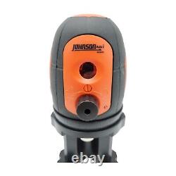 Johnson Level & Tool 40-6680 Self-Leveling 5 Beam Laser Dot, Red