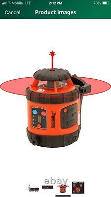 Johnson Level & Tool 99-026K Self-Leveling Horizontal Rotary Laser Orange