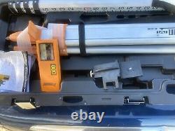 Johnson Level & Tool 99-026K Self-Leveling Horizontal Rotary Laser Orange