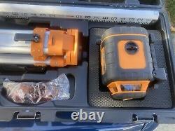 Johnson Level & Tool 99-026K Self-Leveling Horizontal Rotary Laser Orange