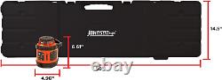 Johnson Level & Tool 99-026K Self-Leveling Horizontal Rotary Laser System With Har