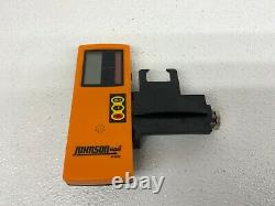 Johnson Level & Tool 99-026K Self Leveling Rotary Laser System, Hard Case Kit