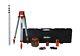Johnson Level & Tool 99-027k Self-leveling Rotary Laser System, 8.75, Red, 1