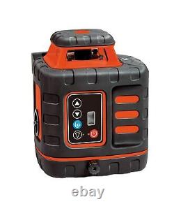 Johnson Level & Tool 99-027K Self-Leveling Rotary Laser System, 8.75, Red, 1