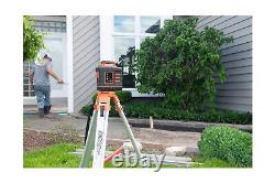 Johnson Level & Tool 99-027K Self-Leveling Rotary Laser System, 8.75, Red, 1