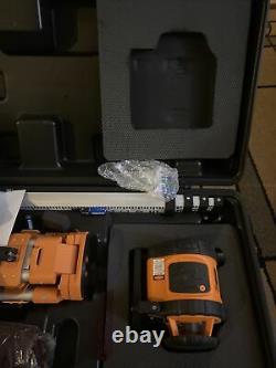 Johnson Level & Tool 99-028K Dual Slope Rotary Laser System with Case
