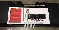 Johnson Level & Tool 99-028K Electronic Self Leveling Dual Slope Rotary Laser