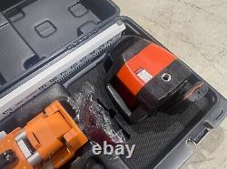 Johnson Level & Tool 99-028K Electronic Self-Leveling Rotary Laser System