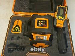 Johnson Level Tool Electronic Self-Leveling Rotary Laser Level 40-6535