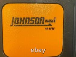 Johnson Level Tool Electronic Self-Leveling Rotary Laser Level 40-6535