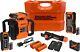 Johnson Level & Tool Jrt300-rdhv-k Self-leveling Red Dual Slope Rotary Orange