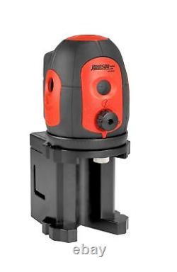 Johnson Level Tool Self Leveling 5 Beam Laser Dot Red 1 Laser Locking Mechanism