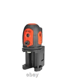 Johnson Level Tool Self Leveling 5 Beam Laser Dot Red 1 Laser Locking Mechanism