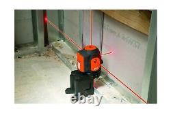 Johnson Level Tool Self Leveling 5 Beam Laser Dot Red 1 Laser Locking Mechanism