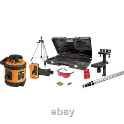 Johnson Level & Tool Self-Leveling Rotary Laser Level Kit #40-6517