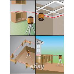 Johnson Level & Tool Self-Leveling Rotary Laser Level Kit #40-6517