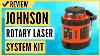 Johnson Level U0026 Tool 99 006k Self Leveling Rotary Laser System Kit Review