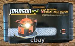 Johnson Self-Leveling 40-6519 Rotary Laser System, BRAND NEW, SEALED