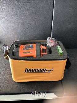 Johnson Self-Leveling Rotary Laser 40-6515