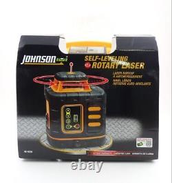 Johnson Self Leveling Rotary Laser- 40-6539