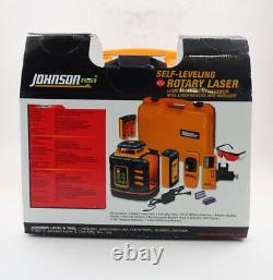 Johnson Self Leveling Rotary Laser- 40-6539