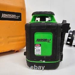 Johnson Self Leveling Rotary Laser Kit 40-6543