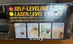 Johnson Self-Leveling Rotary Laser Level System 40-6517 New(AMi)