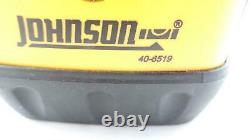 Johnson Self-Leveling Rotary Laser System 40-6519 & Tripod Kit 40-6705