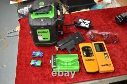 Johnson Self-Leveling Rotary Laser withGreenBrite Technology 40-6543 Kit New NO BX