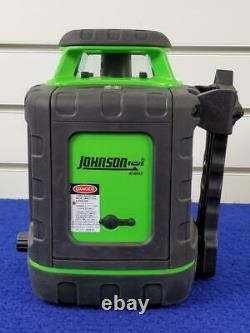 Johnson Self ­Leveling Rotary Laser with GreenBrite Technology Model # 40-6543