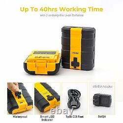 KAIWEETS 3D 360° Automatic Self Leveling Rotary Laser Level Receiver & Tripod