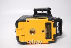 KAIWEETS 3D 3X 360° Self Auto Leveling Rotary Green Laser Level Lithium Battery