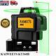 Kaiweets Kt360b 360° Green Light Laser Level Rotary Laser Level Self Leveling