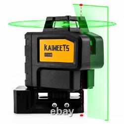 KAIWEETS KT360 3D laser level Self-Leveling Rotary Grade Laser Level green /red