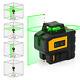 Kaiweets Laser Level 3d Self-leveling Vertical Laser Rotary Lasers Kt360a/b New