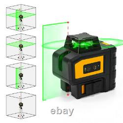 KAIWEETS Laser Level 3D Self-Leveling vertical Laser Rotary Lasers KT360A/B NEW