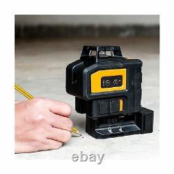 KAIWEETS Rotary Laser Level KT360B, Self-Leveling Green Laser Line, 360° Hori